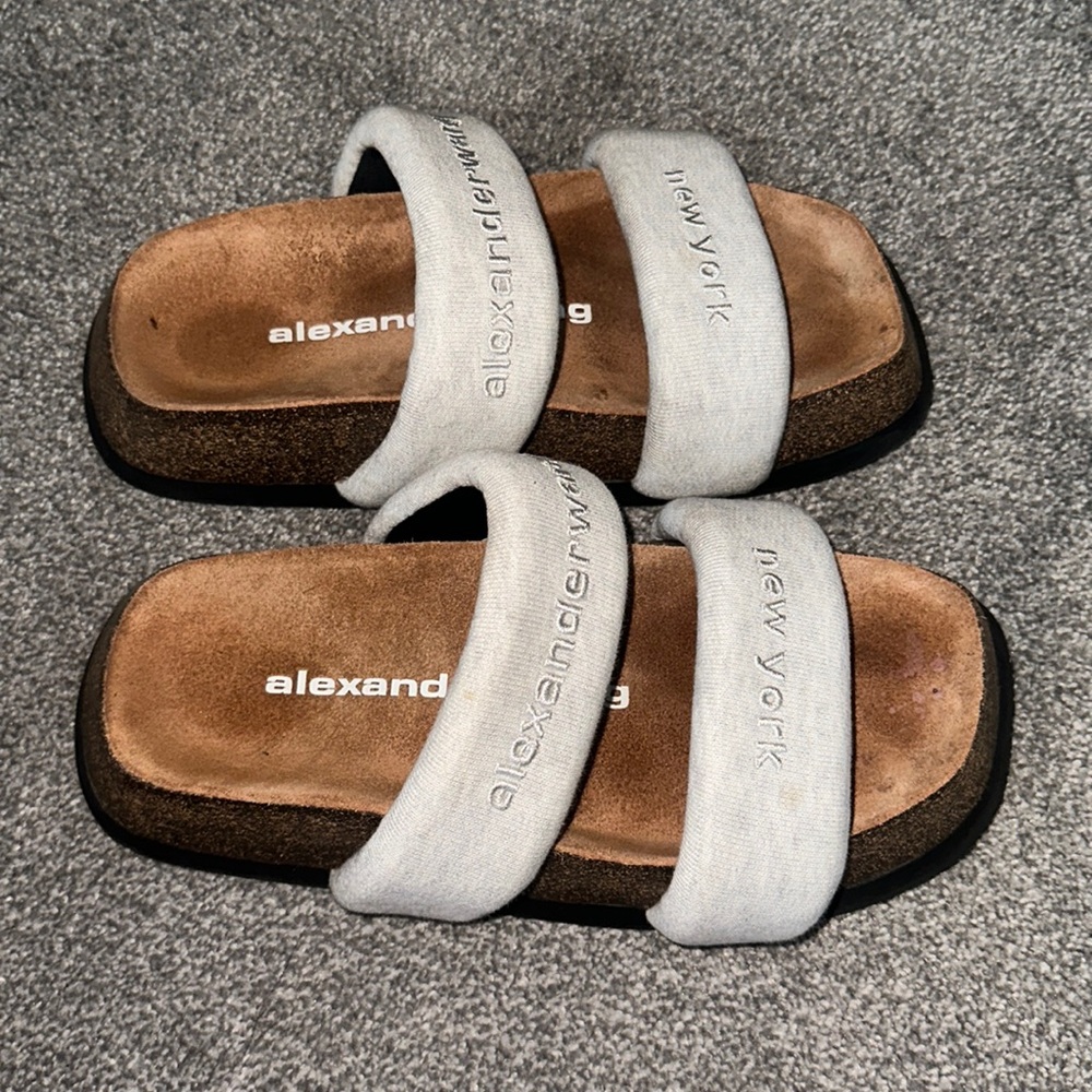 alexander wang sandals